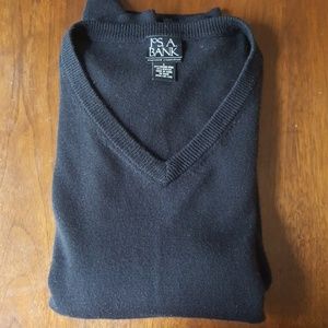 11:12 - JoS.A Bank Executive Collection Wool Sweater